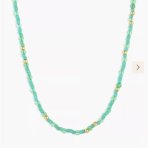 Gorjana gem necklace